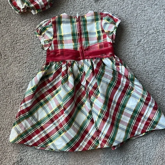 Bonnie Baby Dress with Bow & Bloomers - Picture 6 of 6